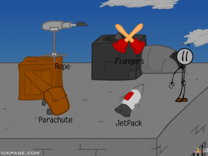 Игра Побег из Тюрьмы: Генри Стикмен (Escaping the Prison: Henry Stickmin) — играть онлайн бесплатно (изображение №6)