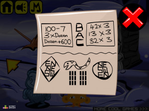 Игра Счастливая Обезьянка 426: Жар-Птица (Monkey GO Happy Stage 426: Fire Bird) — играть онлайн бесплатно (изображение №4)