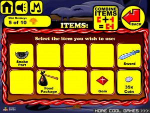 Игра Счастливая Обезьянка 426: Жар-Птица (Monkey GO Happy Stage 426: Fire Bird) — играть онлайн бесплатно (изображение №8)