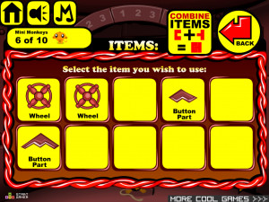 Игра Счастливая Обезьянка 429: Атлантида — Затерянный Подводный Город (Monkey GO Happy Stage 429: Atlantis — The hidden Water City Theme) — играть онлайн бесплатно (изображение №4)