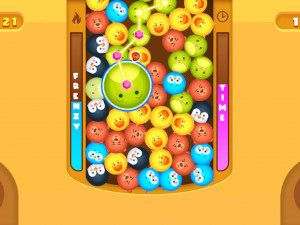 Игра Пушистая Мания (Fluffy Mania) — играть онлайн бесплатно (изображение №2)