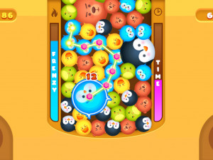Игра Пушистая Мания (Fluffy Mania) — играть онлайн бесплатно (изображение №3)
