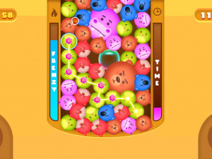 Игра Пушистая Мания (Fluffy Mania) — играть онлайн бесплатно (изображение №4)