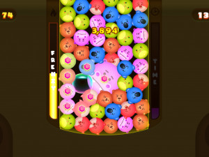 Игра Пушистая Мания (Fluffy Mania) — играть онлайн бесплатно (изображение №5)
