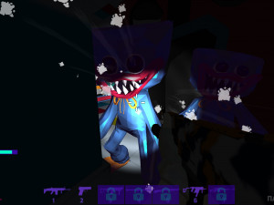 Игра Хагги Вагги Шутер (Huggy Wuggy Shooter) — играть онлайн бесплатно (изображение №4)