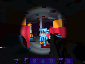 Игра Хагги Вагги Шутер (Huggy Wuggy Shooter) — играть онлайн бесплатно (изображение №5)