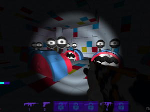 Игра Хагги Вагги Шутер (Huggy Wuggy Shooter) — играть онлайн бесплатно (изображение №6)