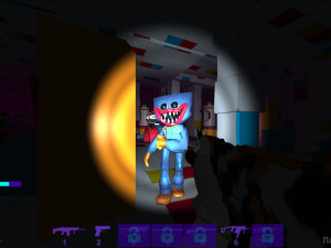 Игра Хагги Вагги Шутер (Huggy Wuggy Shooter) — играть онлайн бесплатно (изображение №7)