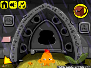 Игра Счастливая Обезьянка 430: Пять Артефактов — Глава 2 (Monkey GO Happy Stage 430: The Five Artifacts — Chapter 2) — играть онлайн бесплатно (изображение №4)