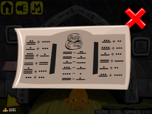 Игра Счастливая Обезьянка 430: Пять Артефактов — Глава 2 (Monkey GO Happy Stage 430: The Five Artifacts — Chapter 2) — играть онлайн бесплатно (изображение №5)
