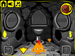 Игра Счастливая Обезьянка 430: Пять Артефактов — Глава 2 (Monkey GO Happy Stage 430: The Five Artifacts — Chapter 2) — играть онлайн бесплатно (изображение №7)