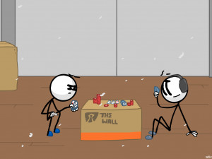 Игра Побег из Комплекса: Генри Стикмен (Fleeing the Complex: Henry Stickmin) — играть онлайн бесплатно (изображение №6)