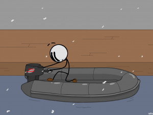 Игра Побег из Комплекса: Генри Стикмен (Fleeing the Complex: Henry Stickmin) — играть онлайн бесплатно (изображение №7)