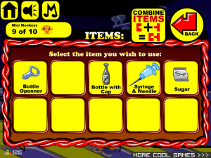 Игра Счастливая Обезьянка 431: Диско Обезьяна — Вакцина от Covid 19 (Monkey GO Happy Stage 431: Disco Monkeys — Covid 19 Vaccine Theme) — играть онлайн бесплатно (изображение №4)