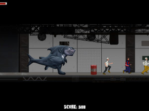 Игра Буйство Шаркозавра (Sharkosaurus Rampage) — играть онлайн бесплатно (изображение №6)