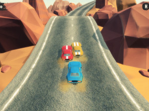 Игра Гонки на Безумных Автомобилях (Mad Car Racing) — играть онлайн бесплатно (изображение №2)