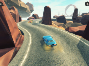 Игра Гонки на Безумных Автомобилях (Mad Car Racing) — играть онлайн бесплатно (изображение №4)