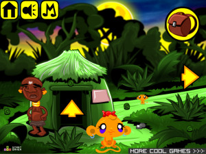 Игра Счастливая Обезьянка 432: Пять Артефактов — Глава 3 (Monkey GO Happy Stage 432: The Five Artifacts — Chapter 3) — играть онлайн бесплатно (изображение №4)