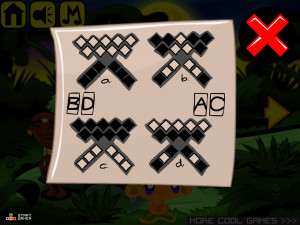 Игра Счастливая Обезьянка 432: Пять Артефактов — Глава 3 (Monkey GO Happy Stage 432: The Five Artifacts — Chapter 3) — играть онлайн бесплатно (изображение №5)