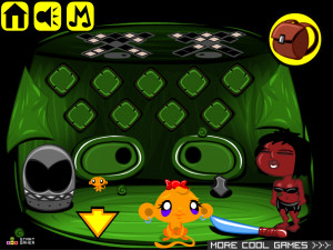 Игра Счастливая Обезьянка 432: Пять Артефактов — Глава 3 (Monkey GO Happy Stage 432: The Five Artifacts — Chapter 3) — играть онлайн бесплатно (изображение №6)