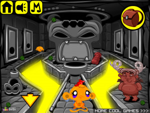 Игра Счастливая Обезьянка 432: Пять Артефактов — Глава 3 (Monkey GO Happy Stage 432: The Five Artifacts — Chapter 3) — играть онлайн бесплатно (изображение №7)