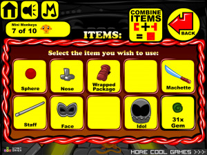 Игра Счастливая Обезьянка 432: Пять Артефактов — Глава 3 (Monkey GO Happy Stage 432: The Five Artifacts — Chapter 3) — играть онлайн бесплатно (изображение №8)