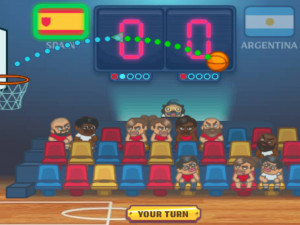 Игра Чемпионы Корзины (Basket Champs) — играть онлайн бесплатно (изображение №2)