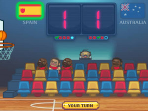 Игра Чемпионы Корзины (Basket Champs) — играть онлайн бесплатно (изображение №3)