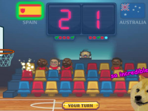 Игра Чемпионы Корзины (Basket Champs) — играть онлайн бесплатно (изображение №4)