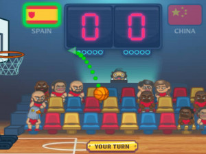 Игра Чемпионы Корзины (Basket Champs) — играть онлайн бесплатно (изображение №5)