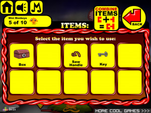 Игра Счастливая Обезьянка 433: Скалолазание в Орлиное Гнездо, Облака, Радуги и Горные вершины (Monkey GO Happy Stage 433: Rock Climbing into Eagles Nest, Clouds, Rainbows and Mountaintops Theme) — играть онлайн бесплатно (изображение №4)