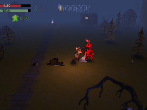 Игра Туманный Лис (Foggy Fox) — играть онлайн бесплатно (изображение №3)