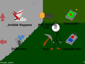 Игра Кража Алмаза: Генри Стикмен (Stealing the Diamond: Henry Stickmin) — играть онлайн бесплатно (изображение №2)