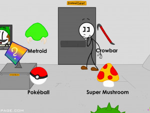 Игра Кража Алмаза: Генри Стикмен (Stealing the Diamond: Henry Stickmin) — играть онлайн бесплатно (изображение №4)