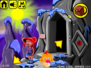 Игра Счастливая Обезьянка 434: Пять Артефактов — Глава 4 (Monkey GO Happy Stage 434: The Five Artifacts — Chapter 4) — играть онлайн бесплатно (изображение №2)