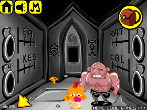 Игра Счастливая Обезьянка 434: Пять Артефактов — Глава 4 (Monkey GO Happy Stage 434: The Five Artifacts — Chapter 4) — играть онлайн бесплатно (изображение №5)