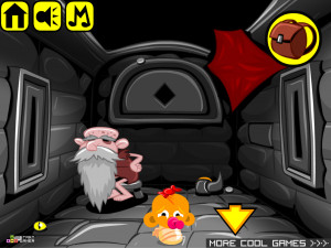 Игра Счастливая Обезьянка 434: Пять Артефактов — Глава 4 (Monkey GO Happy Stage 434: The Five Artifacts — Chapter 4) — играть онлайн бесплатно (изображение №7)