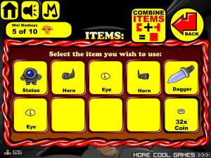 Игра Счастливая Обезьянка 434: Пять Артефактов — Глава 4 (Monkey GO Happy Stage 434: The Five Artifacts — Chapter 4) — играть онлайн бесплатно (изображение №8)