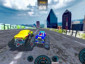 Игра Настоящий Симулятор Монстр-трака (Real Simulator Monster Truck) — играть онлайн бесплатно (изображение №2)