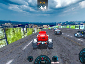 Игра Настоящий Симулятор Монстр-трака (Real Simulator Monster Truck) — играть онлайн бесплатно (изображение №3)