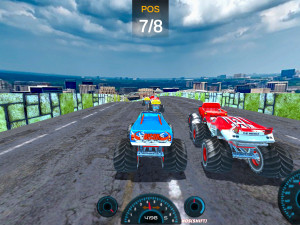 Игра Настоящий Симулятор Монстр-трака (Real Simulator Monster Truck) — играть онлайн бесплатно (изображение №4)