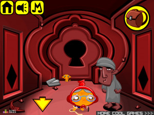 Игра Счастливая Обезьянка 436: Пять Артефактов — Глава 5 (Monkey GO Happy Stage 436: The Five Artifacts — Chapter 5) — играть онлайн бесплатно (изображение №4)