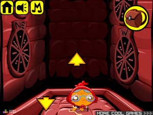 Игра Счастливая Обезьянка 436: Пять Артефактов — Глава 5 (Monkey GO Happy Stage 436: The Five Artifacts — Chapter 5) — играть онлайн бесплатно (изображение №5)