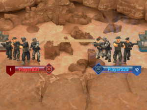 Игра Война Армий (Army Warfare) — играть онлайн бесплатно (изображение №3)