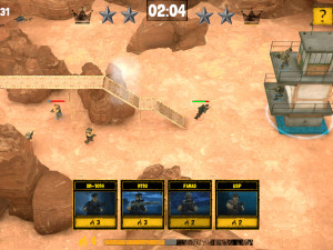 Игра Война Армий (Army Warfare) — играть онлайн бесплатно (изображение №4)