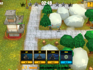 Игра Война Армий (Army Warfare) — играть онлайн бесплатно (изображение №6)