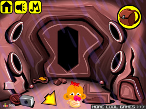 Игра Счастливая Обезьянка 438: Пять Артефактов — Глава 6 (Monkey GO Happy Stage 438: The Five Artifacts — Chapter 6) — играть онлайн бесплатно (изображение №4)