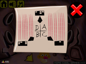 Игра Счастливая Обезьянка 438: Пять Артефактов — Глава 6 (Monkey GO Happy Stage 438: The Five Artifacts — Chapter 6) — играть онлайн бесплатно (изображение №5)