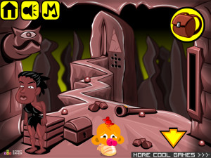 Игра Счастливая Обезьянка 438: Пять Артефактов — Глава 6 (Monkey GO Happy Stage 438: The Five Artifacts — Chapter 6) — играть онлайн бесплатно (изображение №7)