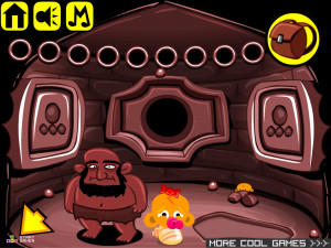 Игра Счастливая Обезьянка 438: Пять Артефактов — Глава 6 (Monkey GO Happy Stage 438: The Five Artifacts — Chapter 6) — играть онлайн бесплатно (изображение №8)